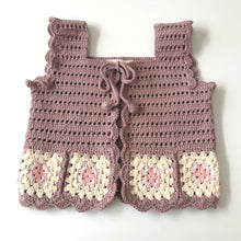 Load image into Gallery viewer, [預購] Babytoly - La Perla Vest (Dusty Rose)
