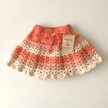 Load image into Gallery viewer, [預購] Babytoly - Camille Skirt (Papaya,   , Natural)
