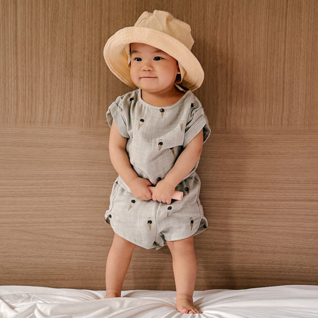 STUDIO BOHEME / TERRY ROMPER BEBECITO RY】STUDIO BOHEME ROMPER