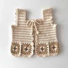 Load image into Gallery viewer, Babytoly - La Perla Vest (Natural/Honey)
