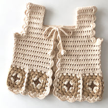 Load image into Gallery viewer, Babytoly - La Perla Vest (Natural/Honey)
