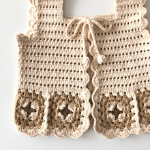 Load image into Gallery viewer, Babytoly - La Perla Vest (Natural/Honey)

