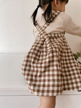 Load image into Gallery viewer, Organic Zoo - Gingham Tribe Skirt
