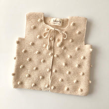 Load image into Gallery viewer, [預購] Babytoly - Natural Popcorn Vest (Natural 球球)
