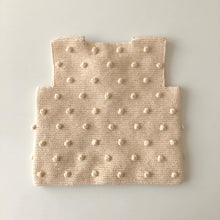 Load image into Gallery viewer, [預購] Babytoly - Natural Popcorn Vest (Natural 球球)

