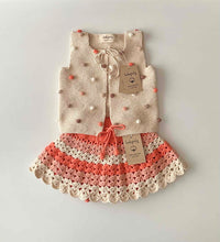Load image into Gallery viewer, [預購] Babytoly - Camille Skirt (Papaya,   , Natural)
