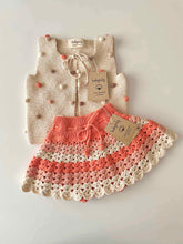 Load image into Gallery viewer, [預購] Babytoly - Camille Skirt (Papaya,   , Natural)
