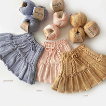 將圖片載入圖庫檢視器 Babytoly - Ivy Skirt (Periwinkle, Melon, Corn)
