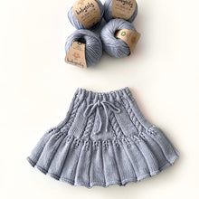 將圖片載入圖庫檢視器 Babytoly - Ivy Skirt (Periwinkle, Melon, Corn)
