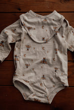 Load image into Gallery viewer, Monsieur Mini - Blankie Croissant Bodysuit
