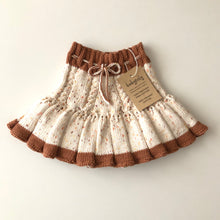 將圖片載入圖庫檢視器 [預購] Babytoly - Ivy Skirt (Walnut + Citrus Confetti)
