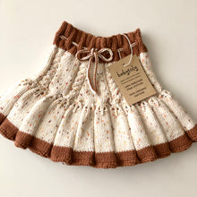 將圖片載入圖庫檢視器 [預購] Babytoly - Ivy Skirt (Walnut + Citrus Confetti)
