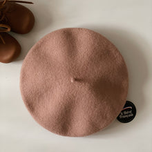 將圖片載入圖庫檢視器 Le Beret Francais - 兒童貝雷帽 (Light Pink)
