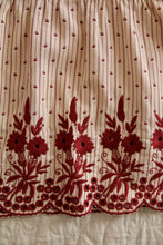 Load image into Gallery viewer, Bonjour Diary - Embroidery Dress (Provencal Print) 2Y-8Y
