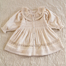 Load image into Gallery viewer, Bonjour Diary - Ivory Corduroy Dress 2Y-8Y
