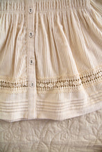 Load image into Gallery viewer, Bonjour Diary - Ivory Corduroy Dress 2Y-8Y

