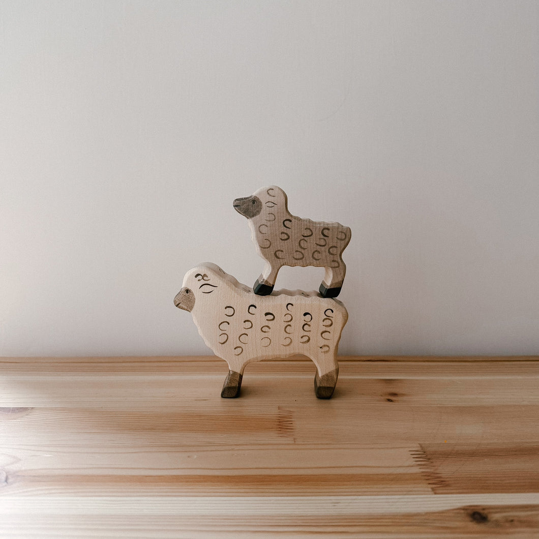 Holztiger - Sheep, standing (大羊)