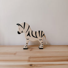 Load image into Gallery viewer, Holztiger - Zebra (斑馬)
