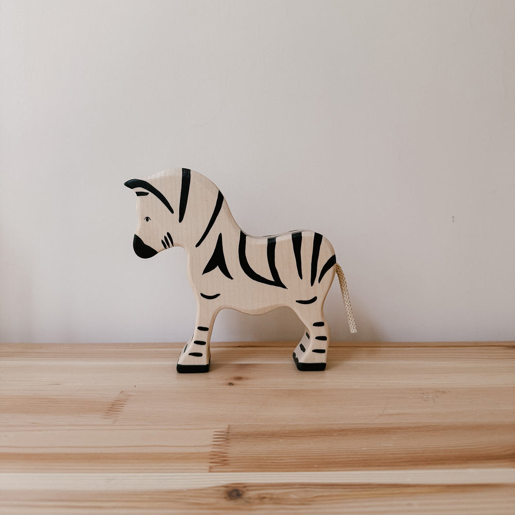 Holztiger - Zebra (斑馬)