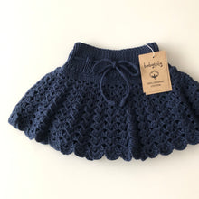 Load image into Gallery viewer, [預購] Babytoly - Camille Skirt (Navy)
