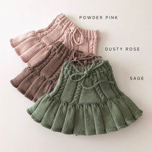 Load image into Gallery viewer, Babytoly - Ivy Skirt (Powder Pink, Dusty Rose, Sage)
