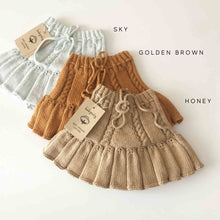 Load image into Gallery viewer, Babytoly - Ivy Skirt (Sky, Golden Brown, Honey)
