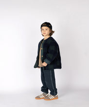 將圖片載入圖庫檢視器 Nixnut - Check Jacket (Moss)
