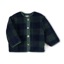 將圖片載入圖庫檢視器 Nixnut - Check Jacket (Moss)

