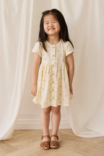 將圖片載入圖庫檢視器 Jamie Kay - Dahlia Dress - Thelma Parchment (2Y-5Y)
