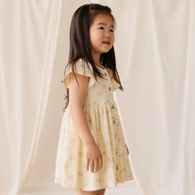 將圖片載入圖庫檢視器 Jamie Kay - Dahlia Dress - Thelma Parchment (2Y-5Y)
