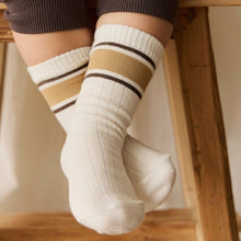 Load image into Gallery viewer, Jamie Kay - Sporty Sock (Cloud/Banoffee)
