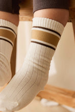 Load image into Gallery viewer, Jamie Kay - Sporty Sock (Cloud/Banoffee)
