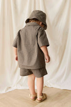 將圖片載入圖庫檢視器 Jamie Kay - Silas Shirt (Coffee Grid)
