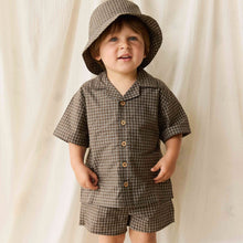 將圖片載入圖庫檢視器 Jamie Kay - Silas Shirt (Coffee Grid)
