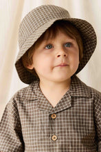 將圖片載入圖庫檢視器 Jamie Kay - Silas Shirt (Coffee Grid)
