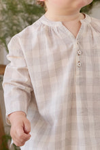 Load image into Gallery viewer, [預購] Jamie Kay - Kenji Top - Joe Check Natural
