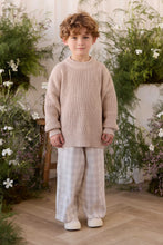 Load image into Gallery viewer, [預購] Jamie Kay - Winslow Pant - Joe Check Natural
