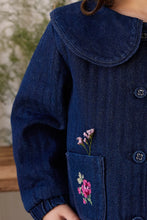 Load image into Gallery viewer, [預購] Jamie Kay - Gracen Jacket - Deep Sea Denim Orchid Rose

