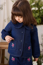 Load image into Gallery viewer, [預購] Jamie Kay - Gracen Jacket - Deep Sea Denim Orchid Rose
