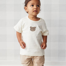 Load image into Gallery viewer, Jamie Kay - Pima Cotton Hunter Tee - Cloud Bear
