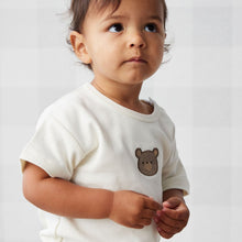 Load image into Gallery viewer, Jamie Kay - Pima Cotton Hunter Tee - Cloud Bear
