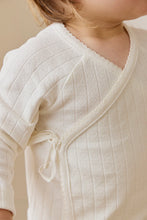 將圖片載入圖庫檢視器 Jamie Kay - 透氣和服式包屁衣 - Sweet Heart Pointelle
