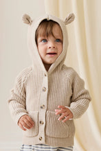 Load image into Gallery viewer, Jamie Kay - Bear Cardigan - Oat
