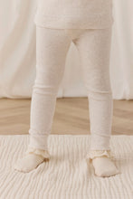 Load image into Gallery viewer, [預購] Jamie Kay - Organic Cotton Modal Everyday Legging - Oatmeal Marle
