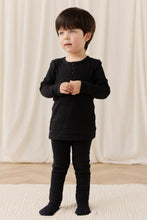Load image into Gallery viewer, [預購] Jamie Kay - Organic Cotton Modal Long Sleeve Henley - Dark Grey Marle (Copy)
