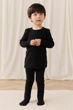 將圖片載入圖庫檢視器 [預購] Jamie Kay - Organic Cotton Modal Everyday Legging - Dark Grey Marle
