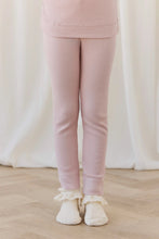 Load image into Gallery viewer, Jamie Kay - Organic Cotton Modal Everyday Legging - Rose Smoke

