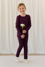 Load image into Gallery viewer, [預購] Jamie Kay - Organic Cotton Modal Long Sleeve Henley - Fig
