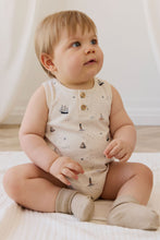 Load image into Gallery viewer, Jamie Kay - Archie Playsuit - Sailing Day

