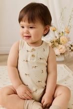 Load image into Gallery viewer, Jamie Kay - Archie Playsuit - Play Ball Dog
